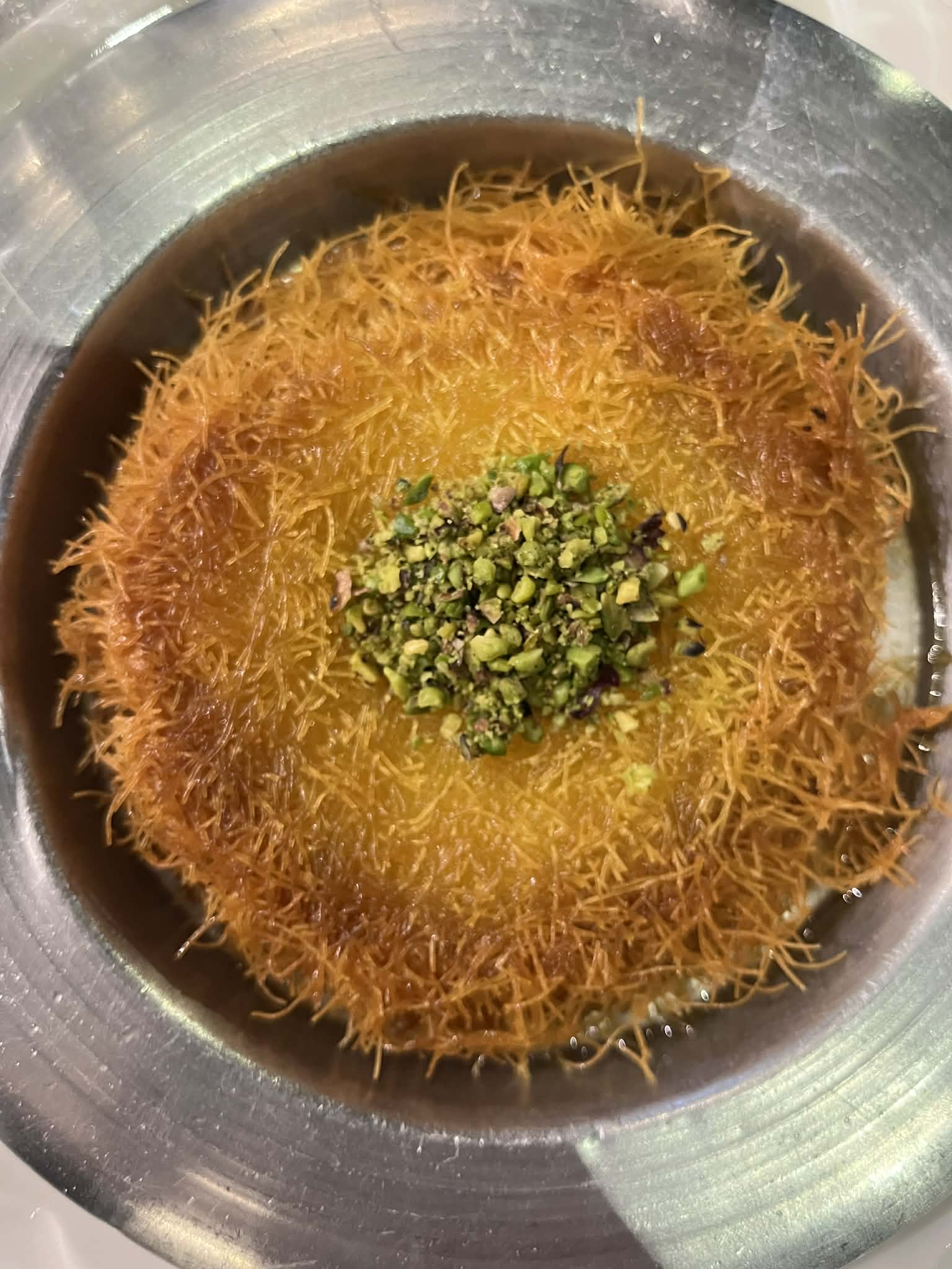 Ένα κιουνεφέ, παρακαλώ!