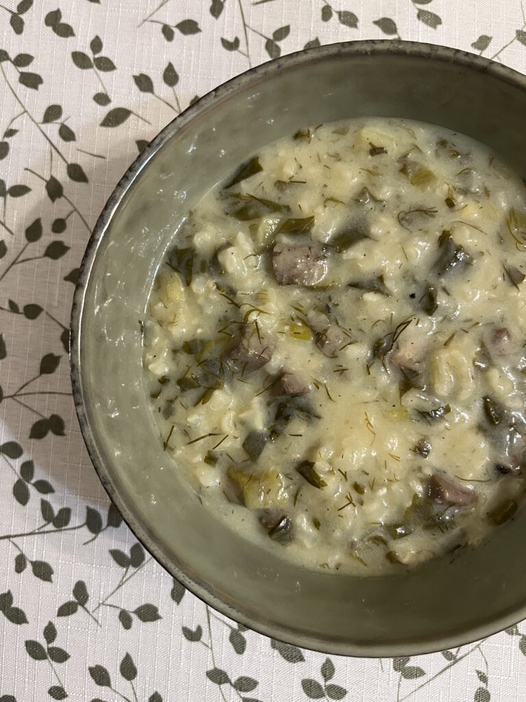 Μαγειρίτσα Μεγάλο Σάββατο